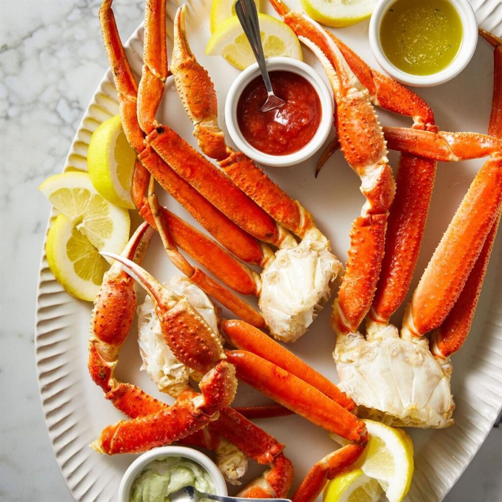 snow crab legs with dipping sauces exps ft25 40861 ec 1024 1